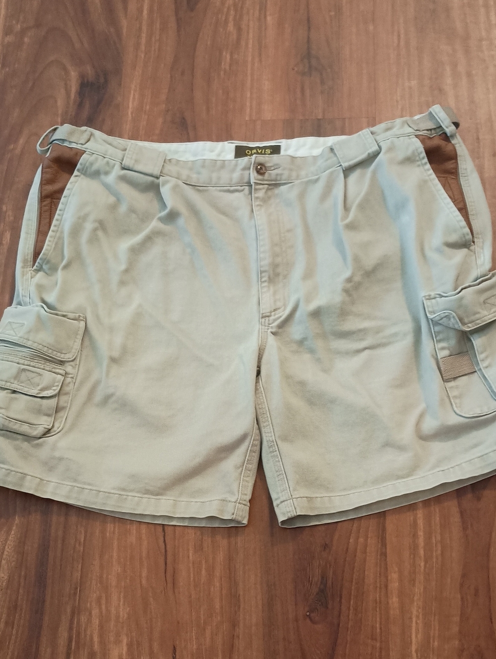 Orvis Zambezi Twill 100% Cotton Shorts
